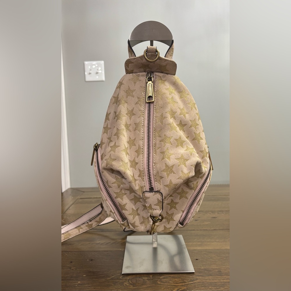Rebecca Minkoff Mini Julian Convertible Backpack - Picture 2 of 16